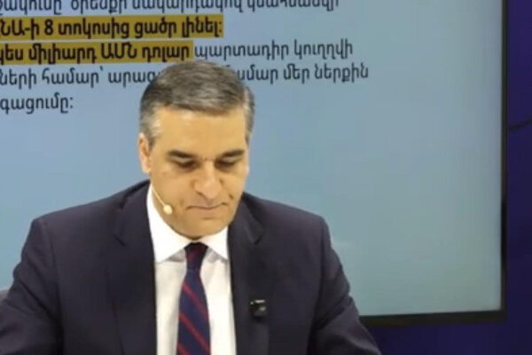 Նիկոլ Փաշինյանի վերընտրվելու դեպքում Հայաստանին նոր պատերազմ է սպառնում. Արման Թաթոյան