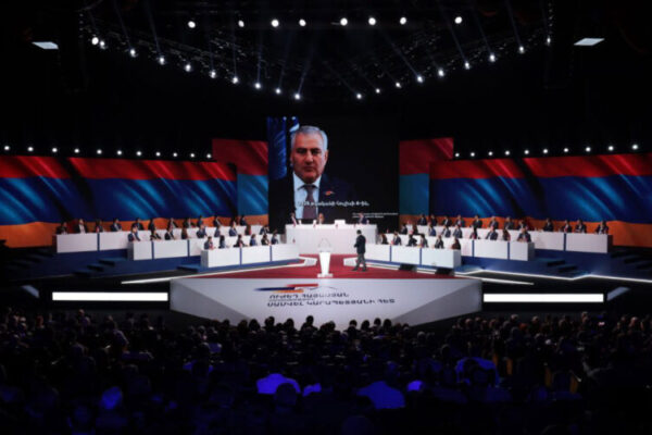 «Ուժեղ Հայաստան» կուսակցությունը ներկայացրել է նախընտրական ցանկը