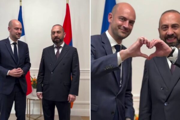 Հայաստանի և Ֆրանսիայի արտգործնախարարները մասնակցել են Ֆրանսիայում ՀՀ դեսպանության նոր նստավայրի բացմանը