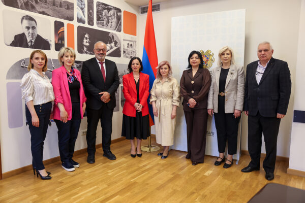 Հուշագիր՝ ազգային խոհանոցի և խոհարարական կրթության զարգացման ուղղությամբ