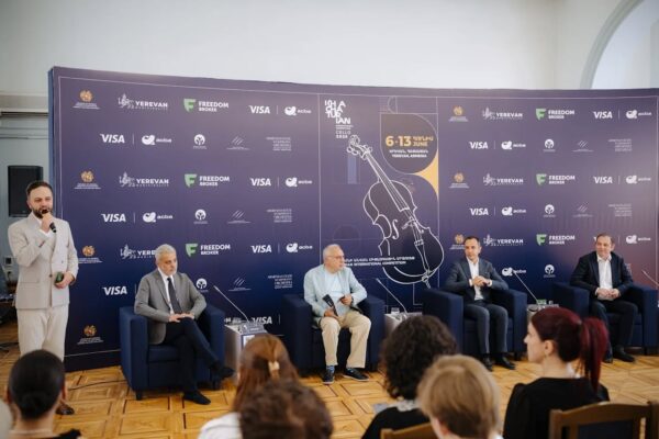 Մեկնարկել է Արամ Խաչատրյանի անվան միջազգային 22-րդ մրցույթը